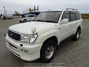 Used 1998 TOYOTA LAND CRUISER BF470489 for Sale