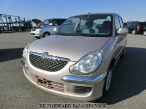 Used 2003 TOYOTA DUET BF470956 for Sale