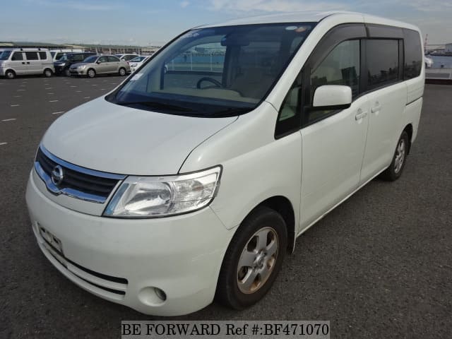 Used nissan serena for sale in japan #9