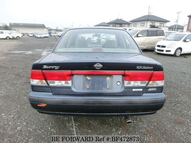 Nissan sunny 1999 specs #8