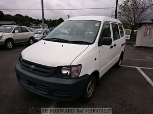 Used 2002 TOYOTA TOWNACE VAN BF473127 for Sale
