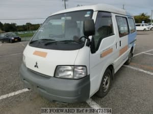 Used 2005 MITSUBISHI DELICA VAN BF473134 for Sale