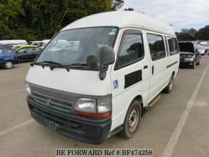 Used 1999 TOYOTA HIACE COMMUTER BF474258 for Sale