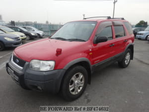 Used 2001 FORD ESCAPE BF474632 for Sale