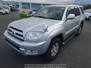 Used 2003 TOYOTA HILUX SURF BF475406 for Sale