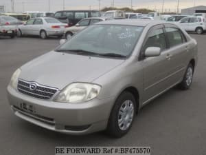 Used 2001 TOYOTA COROLLA SEDAN BF475570 for Sale