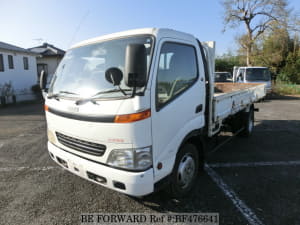 Used 1999 TOYOTA DYNA TRUCK BF476641 for Sale