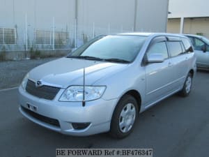 Used 2004 TOYOTA COROLLA FIELDER BF476347 for Sale