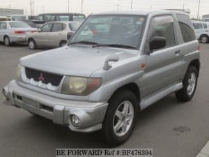 Used 1998 MITSUBISHI PAJERO IO BF476394 for Sale