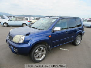 Used 2001 NISSAN X-TRAIL BF476549 for Sale