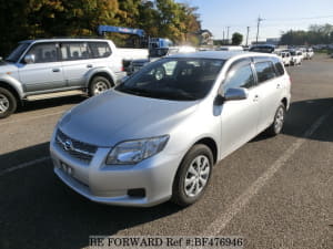 Used 2007 TOYOTA COROLLA FIELDER BF476946 for Sale