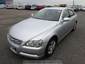 Used 2007 TOYOTA MARK X BF477275 for Sale