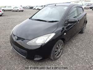 Used 2007 MAZDA DEMIO BF477365 for Sale