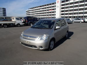 Used 2004 TOYOTA RAUM BF477090 for Sale