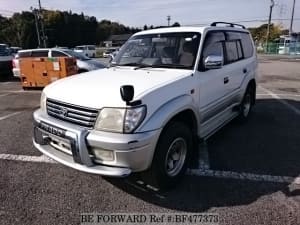 Used 1999 TOYOTA LAND CRUISER PRADO BF477373 for Sale