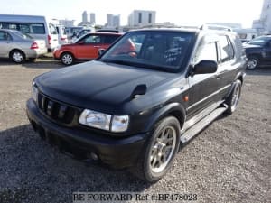 Used 2001 ISUZU WIZARD BF478023 for Sale