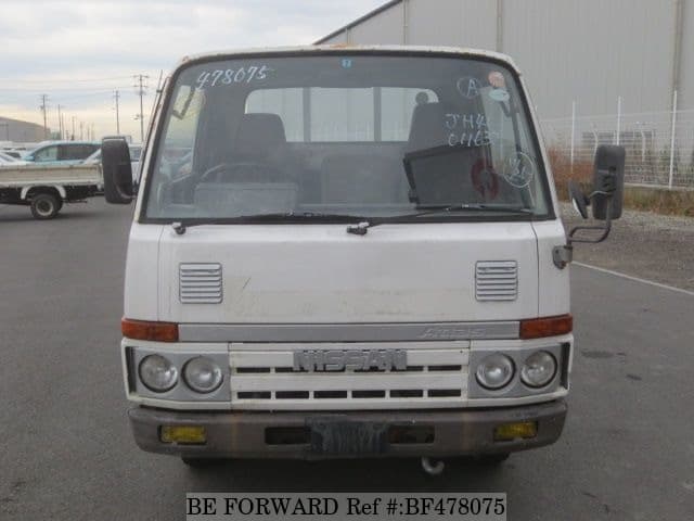 Motor BD30 Nissan - YouTube