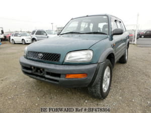 Used 1996 TOYOTA RAV4 BF478304 for Sale