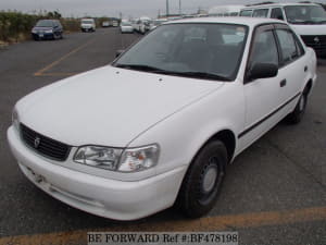 Used 2000 TOYOTA COROLLA SEDAN BF478198 for Sale