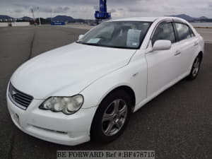 Used 2005 TOYOTA MARK X BF478715 for Sale