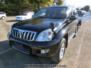 Used 2005 TOYOTA LAND CRUISER PRADO BF479185 for Sale