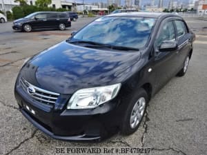 Used 2009 TOYOTA COROLLA AXIO BF479217 for Sale