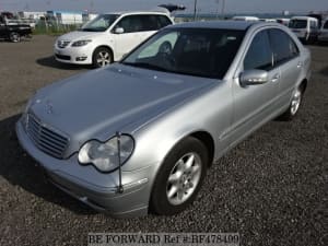 Used 2001 MERCEDES-BENZ C-CLASS BF478499 for Sale