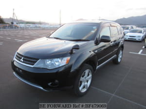 Used 2007 MITSUBISHI OUTLANDER BF479069 for Sale