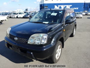 Used 2003 NISSAN X-TRAIL BF480366 for Sale