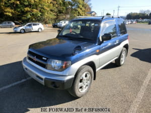 Used 1999 MITSUBISHI PAJERO IO BF480074 for Sale