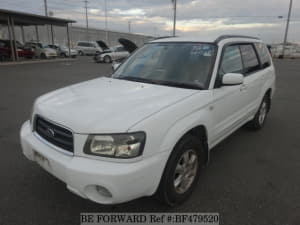 Used 2003 SUBARU FORESTER BF479520 for Sale