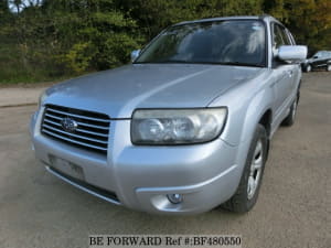 Used 2005 SUBARU FORESTER BF480550 for Sale