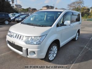 Used 2007 MITSUBISHI DELICA D5 BF480612 for Sale