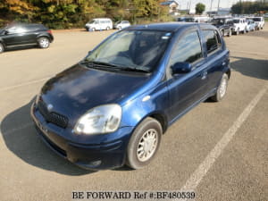 Used 2002 TOYOTA VITZ BF480539 for Sale
