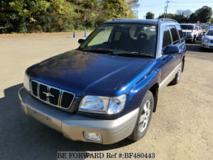 Used 2000 SUBARU FORESTER BF480443 for Sale