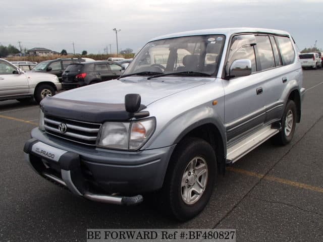 Toyota land cruiser prado 1997 specs