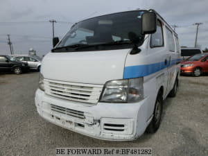 Used 2004 NISSAN CARAVAN VAN BF481282 for Sale