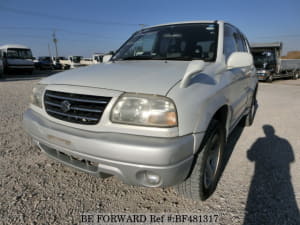 Used 2001 SUZUKI ESCUDO BF481317 for Sale