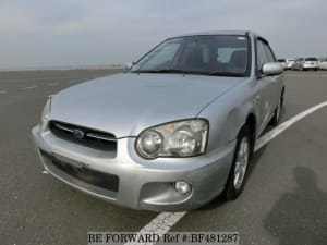 Used 2004 SUBARU IMPREZA SPORTSWAGON BF481287 for Sale