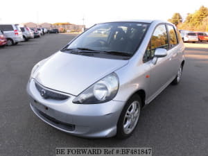 Used 2004 HONDA FIT BF481847 for Sale