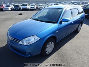Used 2004 NISSAN WINGROAD BF481834 for Sale