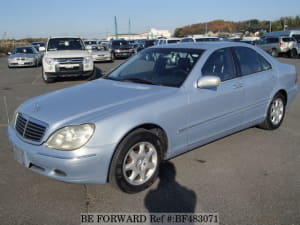 Used 1998 MERCEDES-BENZ S-CLASS BF483071 for Sale