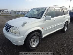 Used 2001 SUZUKI GRAND ESCUDO BF485226 for Sale