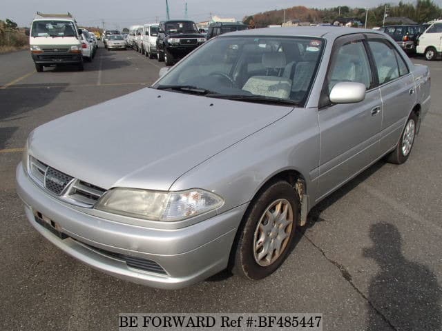 toyota carina ti be forward #7