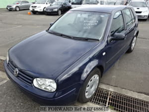 Used 2003 VOLKSWAGEN GOLF BF488615 for Sale