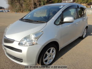 Used 2008 TOYOTA RACTIS BF464560 for Sale