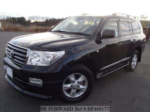 Used 2010 TOYOTA LAND CRUISER BF489177 for Sale