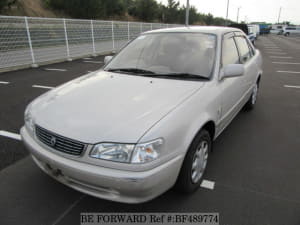 Used 1997 TOYOTA COROLLA SEDAN BF489774 for Sale