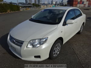 Used 2006 TOYOTA COROLLA AXIO BF489915 for Sale