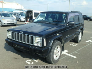 Used 2001 JEEP CHEROKEE BF489994 for Sale